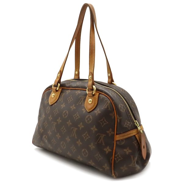 12440771 2 Louis Vuitton Montorgueil PM Shoulder Bag Brown