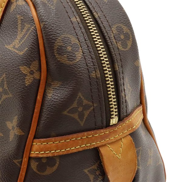 12440771 8 Louis Vuitton Montorgueil PM Shoulder Bag Brown