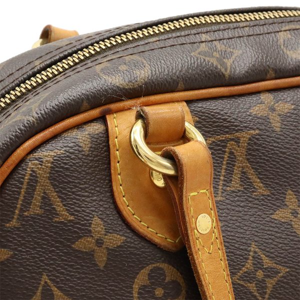 12440771 9 Louis Vuitton Montorgueil PM Shoulder Bag Brown