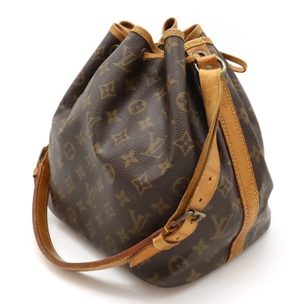 12440975 2 Louis Vuitton Petit Noe Shoulder Bag Brown