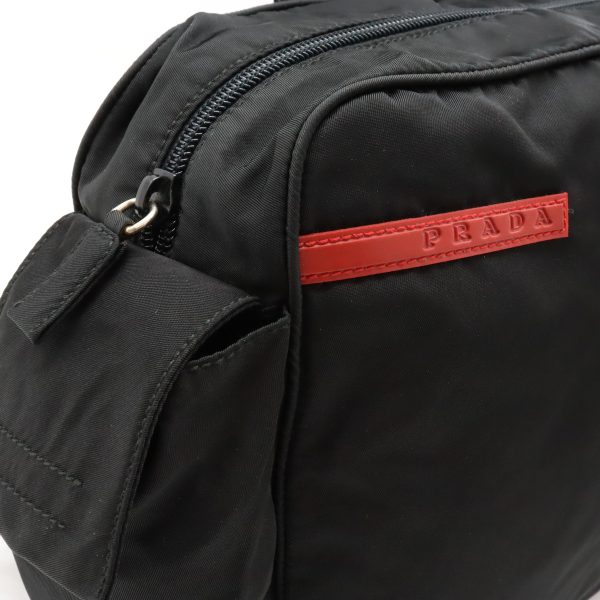 12440980 4 Prada Sports Backpack Nylon Nero