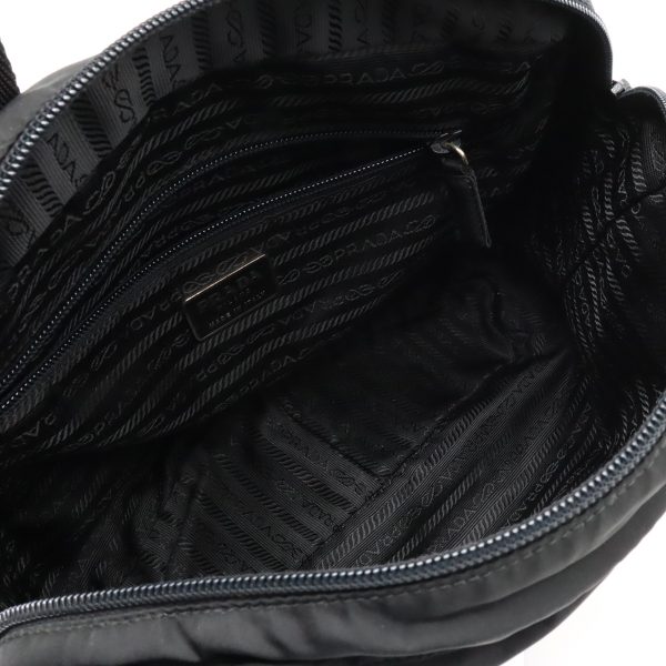 12440980 5 Prada Sports Backpack Nylon Nero