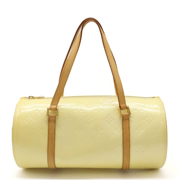 12440987 1 Louis Vuitton Vernis Bedford Handbag Perle Cream