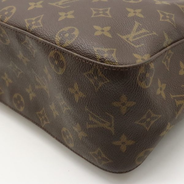 12450107 3 Louis Vuitton Monogram Looping GM Shoulder Brown