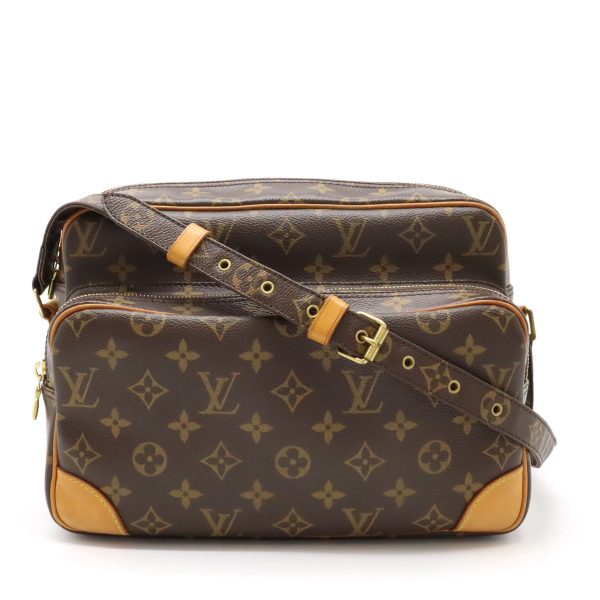 12450114 1 Louis Vuitton Nile Shoulder Bag Crossbody Brown