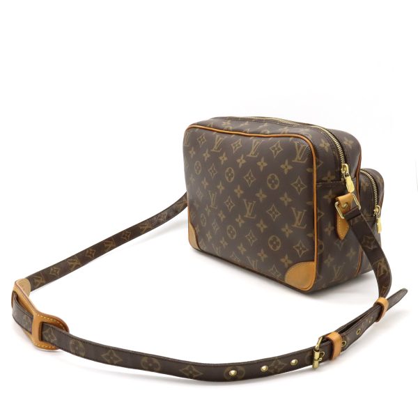 12450114 2 Louis Vuitton Nile Shoulder Bag Crossbody Brown