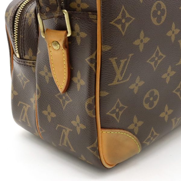 12450114 7 Louis Vuitton Nile Shoulder Bag Crossbody Brown