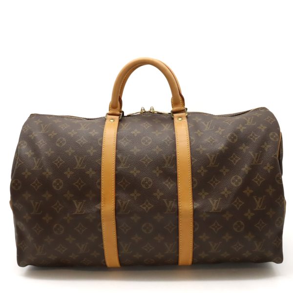 12450217 1 Louis Vuitton Keepall 50 Monogram Boston Bag