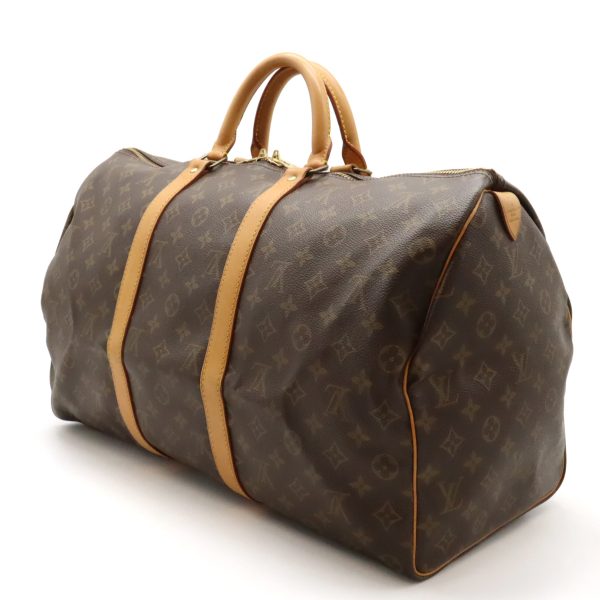 12450217 2 Louis Vuitton Keepall 50 Monogram Boston Bag