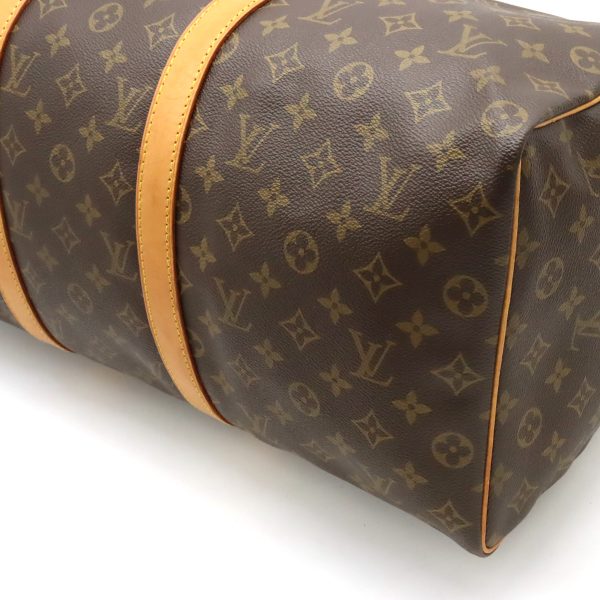 12450217 3 Louis Vuitton Keepall 50 Monogram Boston Bag