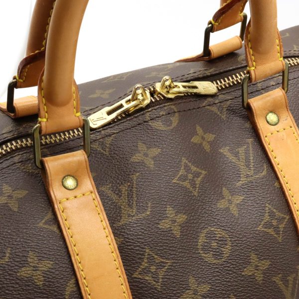 12450217 5 Louis Vuitton Keepall 50 Monogram Boston Bag