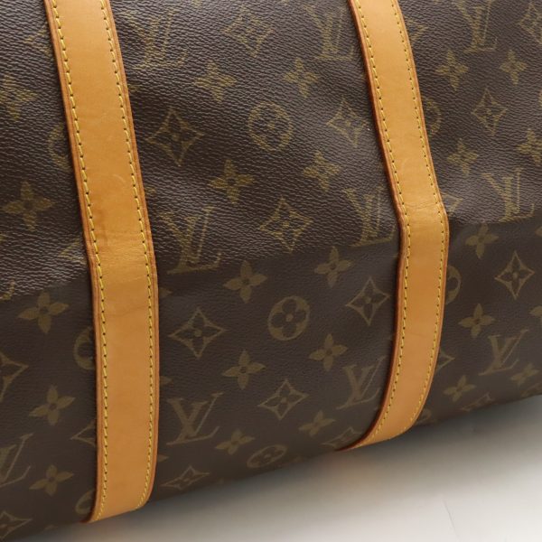 12450217 7 Louis Vuitton Keepall 50 Monogram Boston Bag