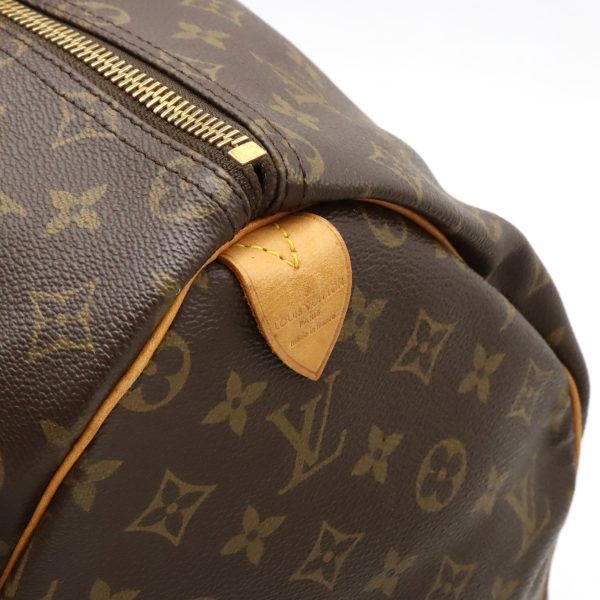 12450217 8 Louis Vuitton Keepall 50 Monogram Boston Bag