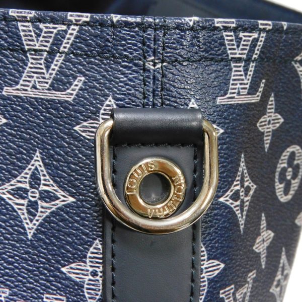 12486g 11 Louis Vuitton Tote Bag Navy