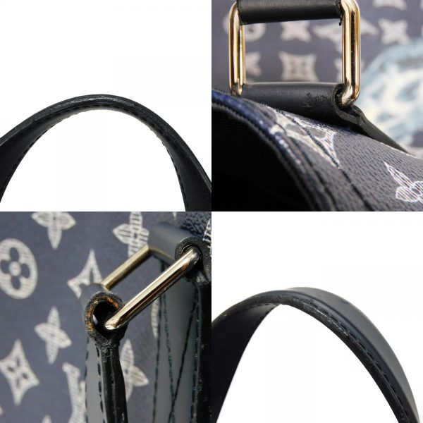 12486g 18 combine Louis Vuitton Tote Bag Navy