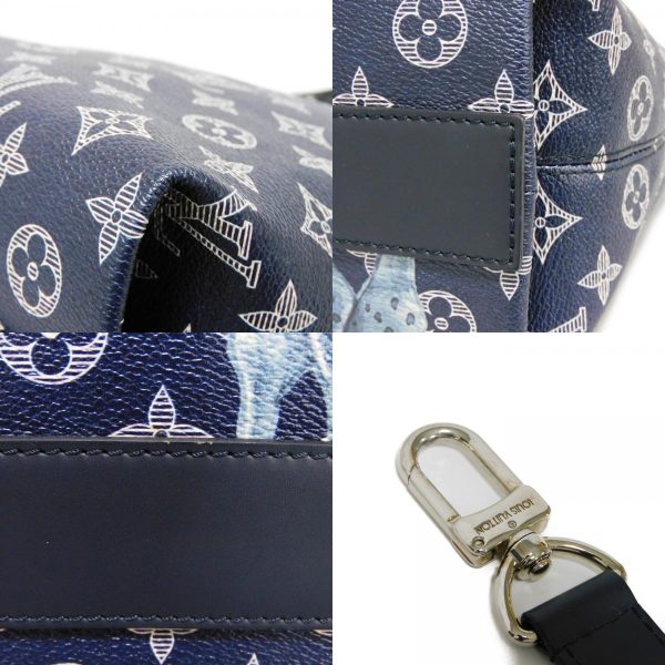 12486g 30 combine Louis Vuitton Tote Bag Navy