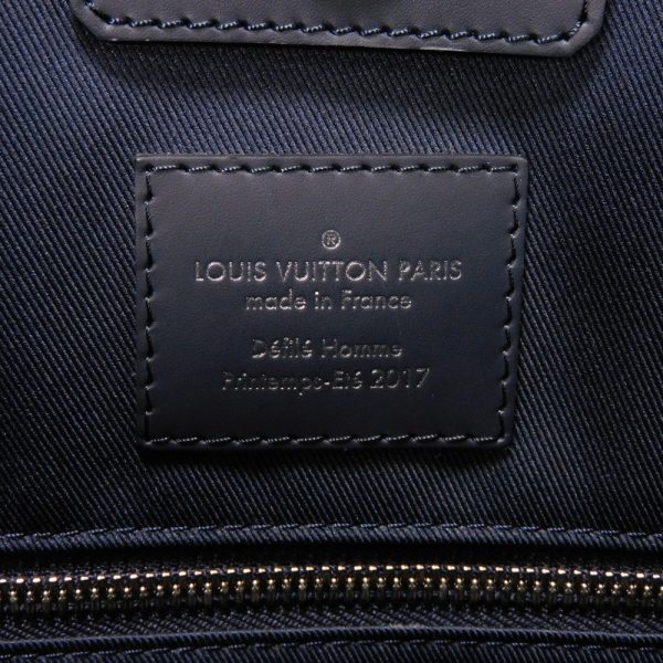 12486g 6 Louis Vuitton Tote Bag Navy