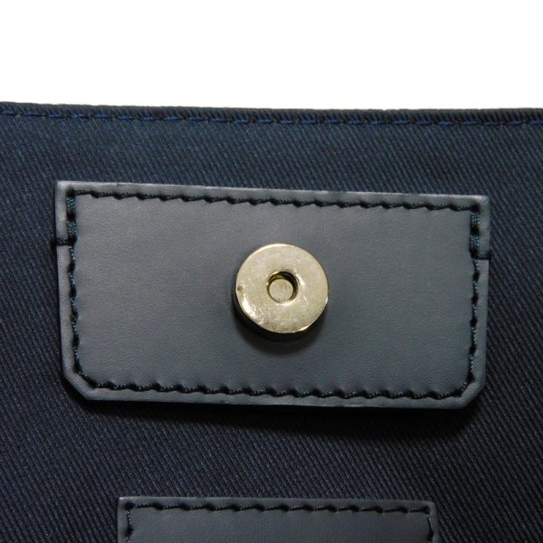 12486g 7 Louis Vuitton Tote Bag Navy