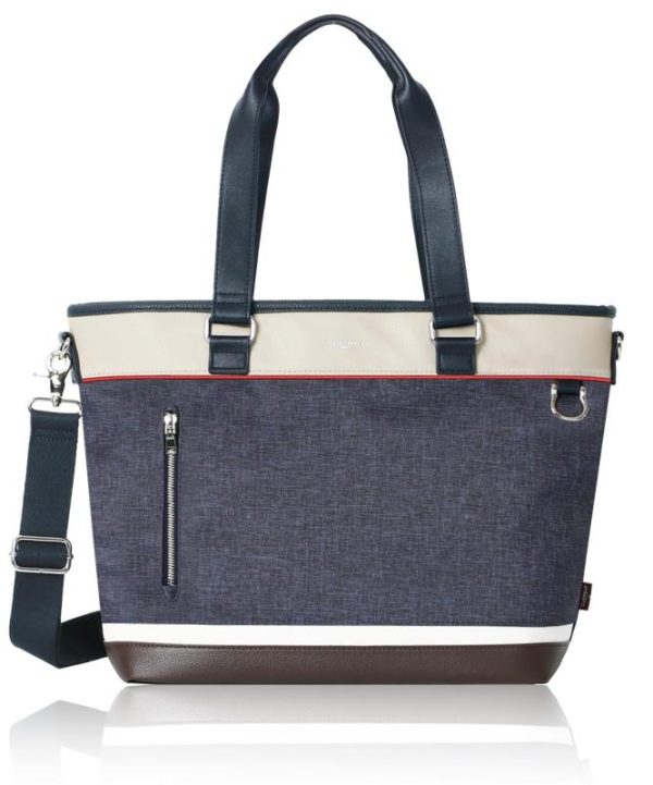 12509668 3 Liberto Edwin Tote Bag Navy