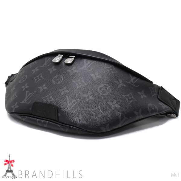 131342 4 Louis Vuitton Discovery Bum Bag PM Monogram Eclipse