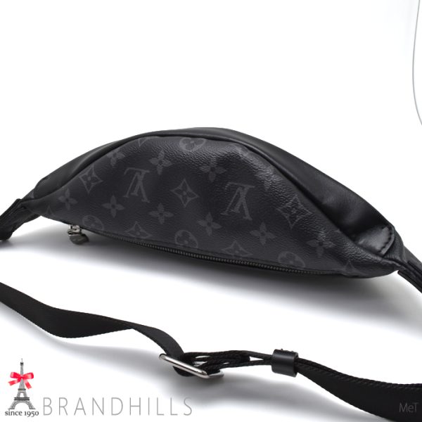 131342 5 Louis Vuitton Discovery Bum Bag PM Monogram Eclipse