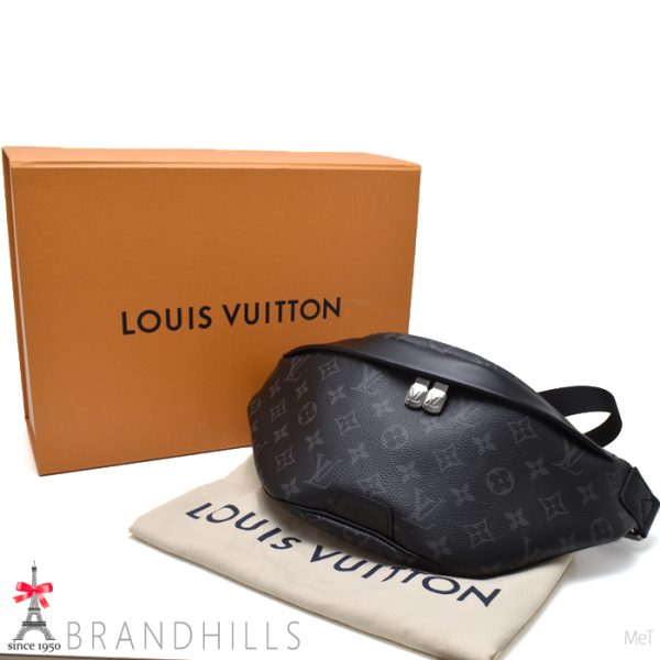 131342 8 Louis Vuitton Discovery Bum Bag PM Monogram Eclipse