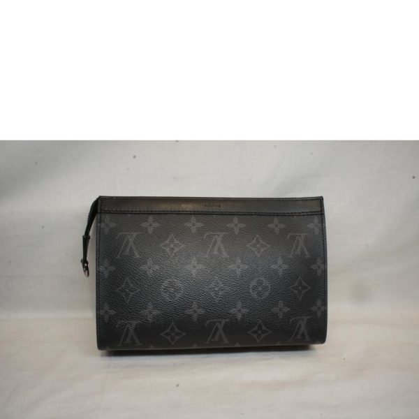 13214 2 Louis Vuitton Gaston Wearable Wallet Noir Black