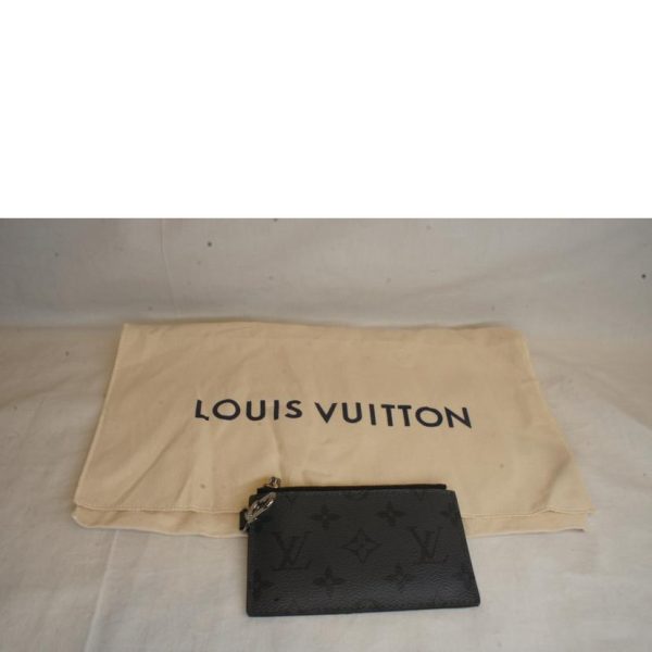 13214 6 Louis Vuitton Gaston Wearable Wallet Noir Black