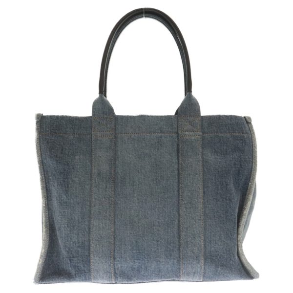 1324f050006 2 BALENCIAGA Hardware Tote Shoulder Bag Denim Blue