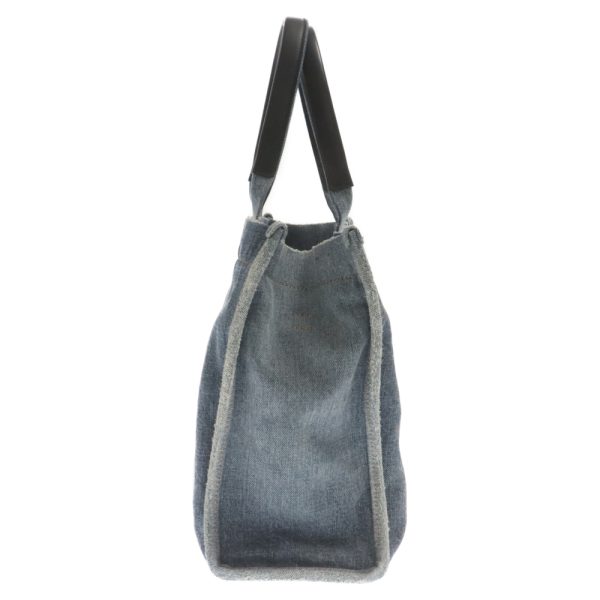 1324f050006 3 BALENCIAGA Hardware Tote Shoulder Bag Denim Blue