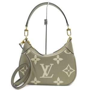 13410 1 Louis Vuitton Monsouris Monogram Handbag Brown