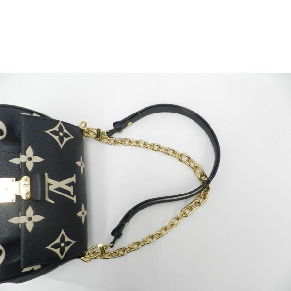 13441 5 Louis Vuitton Favorite NM Empreinte Bag BlackBeige