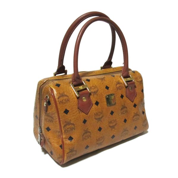 134769 1 MCM Vintage Boston Bag