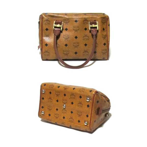 134769 2 MCM Vintage Boston Bag