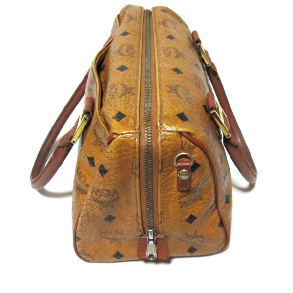 134769 3 MCM Vintage Boston Bag