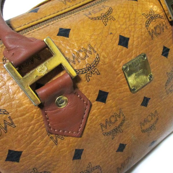 134769 5 MCM Vintage Boston Bag