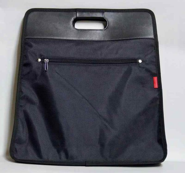 13606796 0 Record Bag Canvas Black