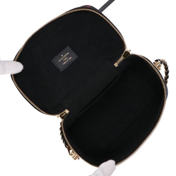 13785 5 Louis Vutton Game On Vanity Bag Noir