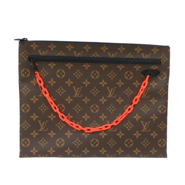 13792 1 Louis Vuitton Pochette Solar Ray Brown