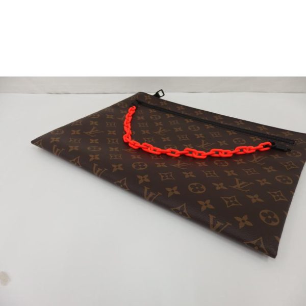 13792 2 Louis Vuitton Pochette Solar Ray Brown