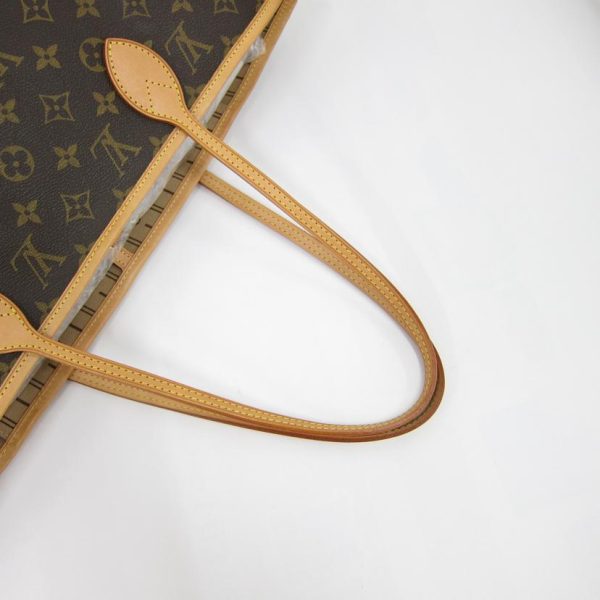 13938 3 Louis Vuitton Neverfull MM Old Model Monogram