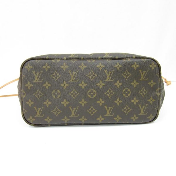 13938 4 Louis Vuitton Neverfull MM Old Model Monogram