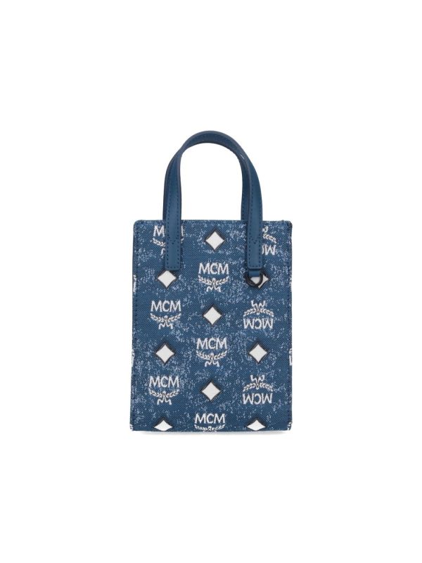 13e6537eea061e4 ia 1 MCM Tote Bag Blue