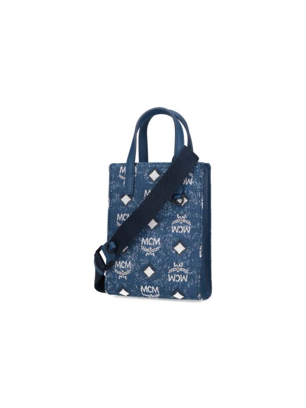 13e6537eea061e4 ia 2 MCM Tote Bag Blue