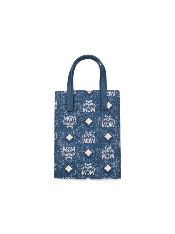 13e6537eea061e4 ia 3 MCM Tote Bag Blue