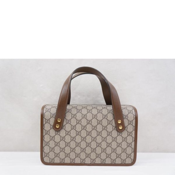 14247 2 Gucci Horsebit 1955 Small Top Handle