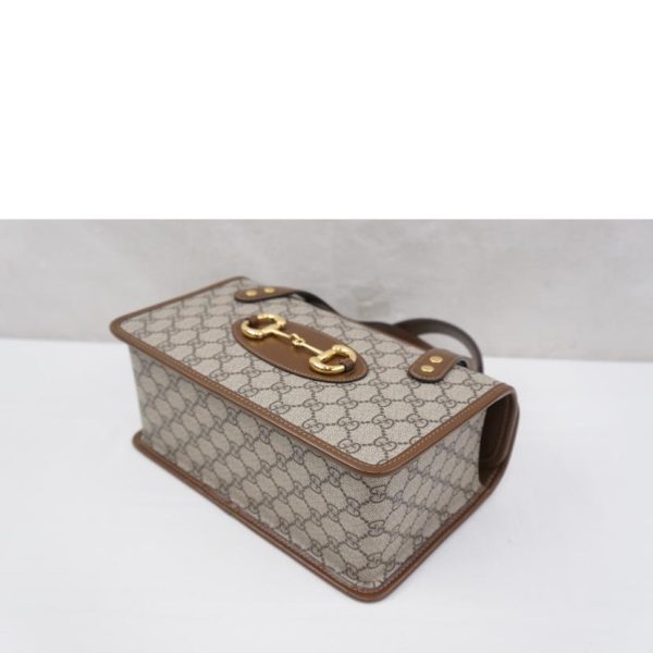 14247 4 Gucci Horsebit 1955 Small Top Handle