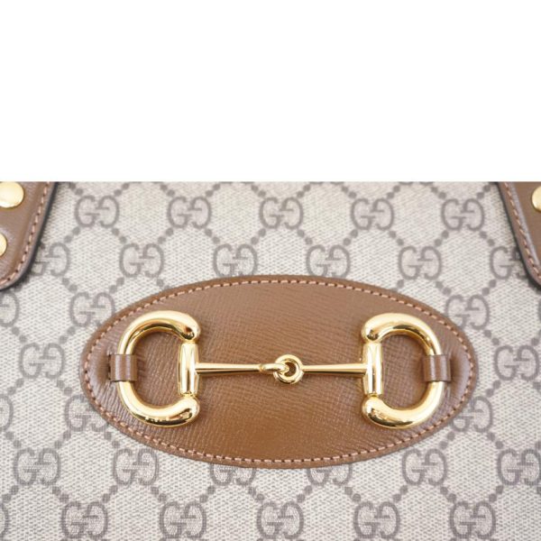 14247 6 Gucci Horsebit 1955 Small Top Handle