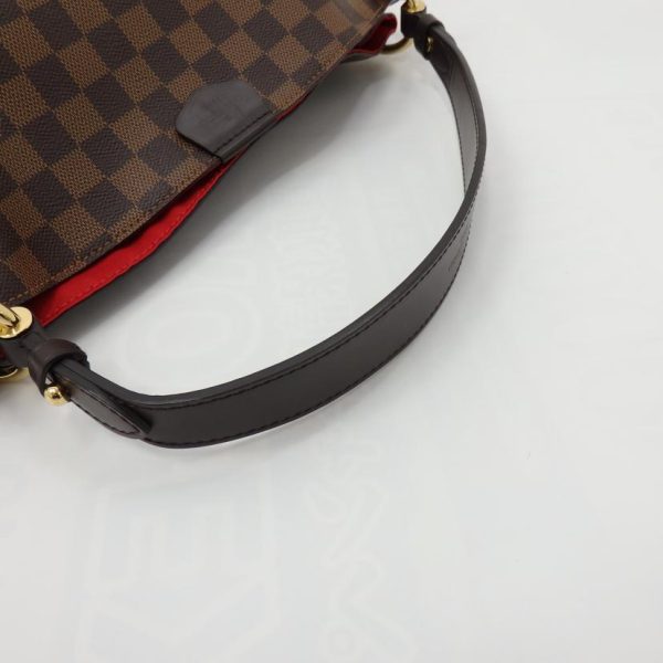 14412 4 Louis Vuitton Graceful PM Damier Brown Bag