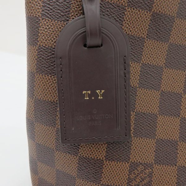 14412 6 Louis Vuitton Graceful PM Damier Brown Bag